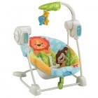Портативная колыбель- качеля Любимая планета Fisher Price